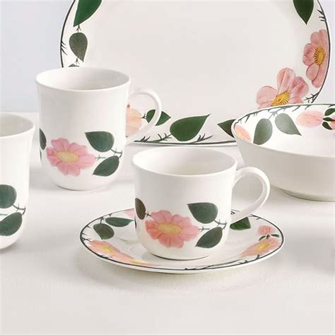 villeroy & boch rose sauvage|More.